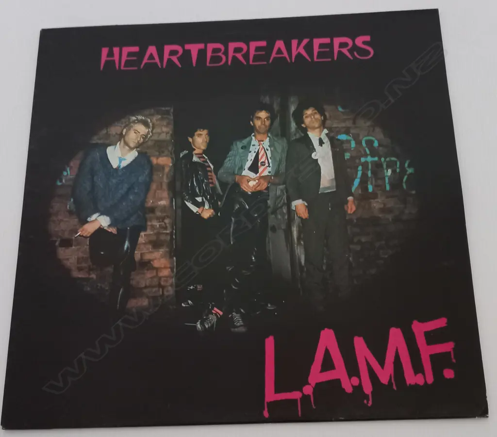 The Heartbreakers (2), L.A.M.F. Image 1++